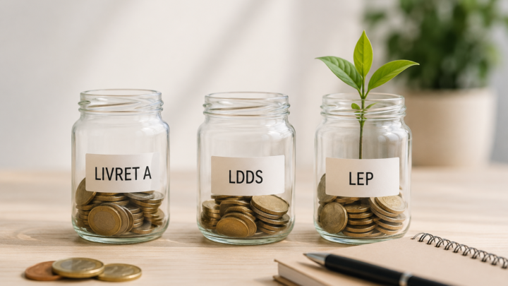 Livret A, LDDS, LEP : lequel choisir et pourquoi