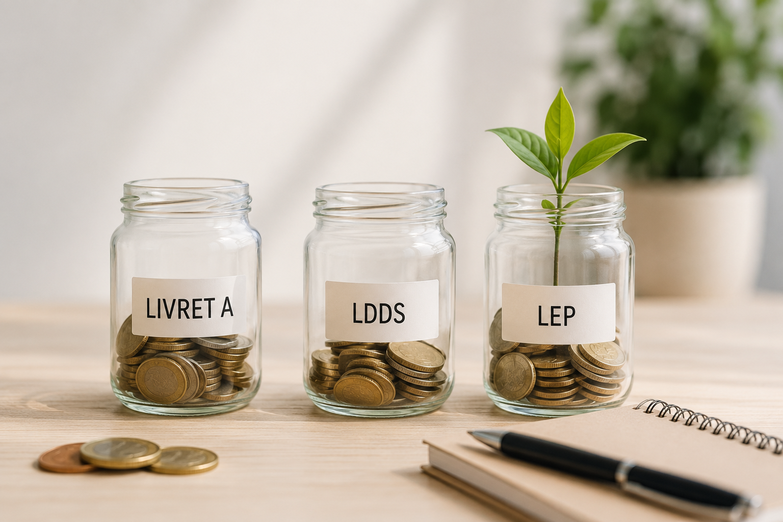 Livret A, LDDS, LEP : lequel choisir et pourquoi